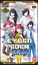 DIGIMON CYBER EDEN BOOSTER BOX [BT22]