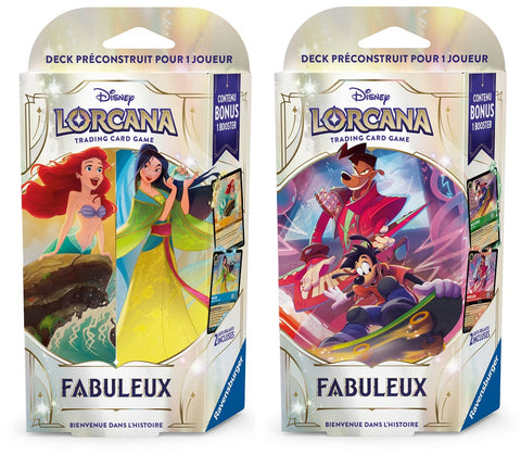 Lorcana - Fabled Starter Decks