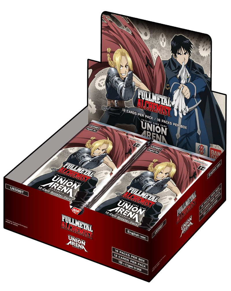 UNION ARENA: FULL METAL ALCHEMIST BOOSTER BOX
