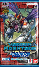DIGIMON VERSUS MONSTERS EXTRA BOOSTER PACK [EX09]