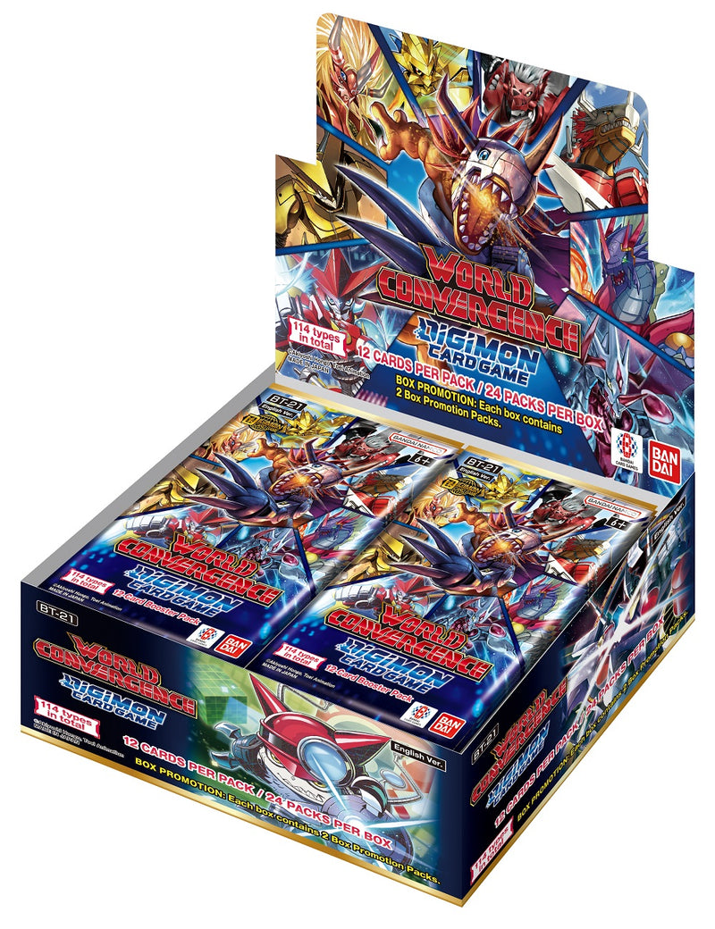 BOOSTER BOX DIGIMON WORLD CONVERGENCE [BT21]