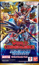 BOOSTER BOX DIGIMON WORLD CONVERGENCE [BT21]