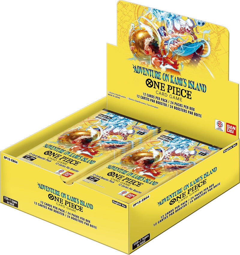 (PRE-ORDER) ONE PIECE OP15 - Aventura en la Isla de Kami - Caja de Sobres