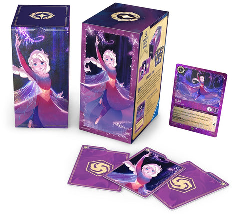 (PRE ORDER) Lorcana - Fabled Elsa Gift Set