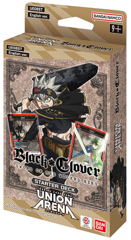 UNION ARENA: BLACK CLOVER STARTER DECK