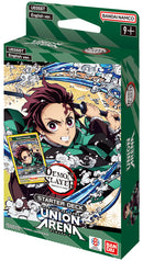 UNION ARENA: DEMON SLAYER KIMETSU NO YAIBA STARTER DECK