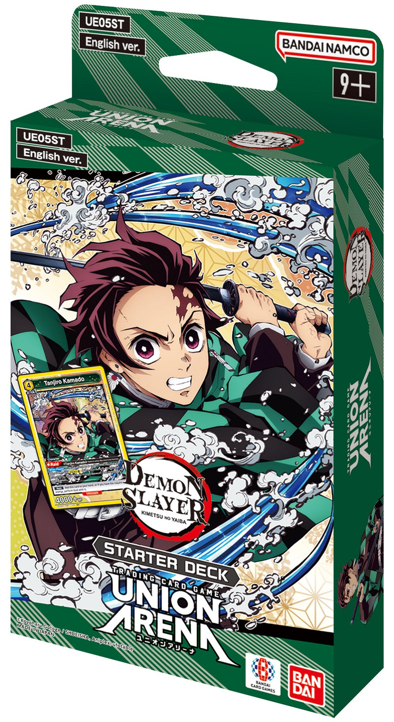 UNION ARENA: DEMON SLAYER KIMETSU NO YAIBA STARTER DECK