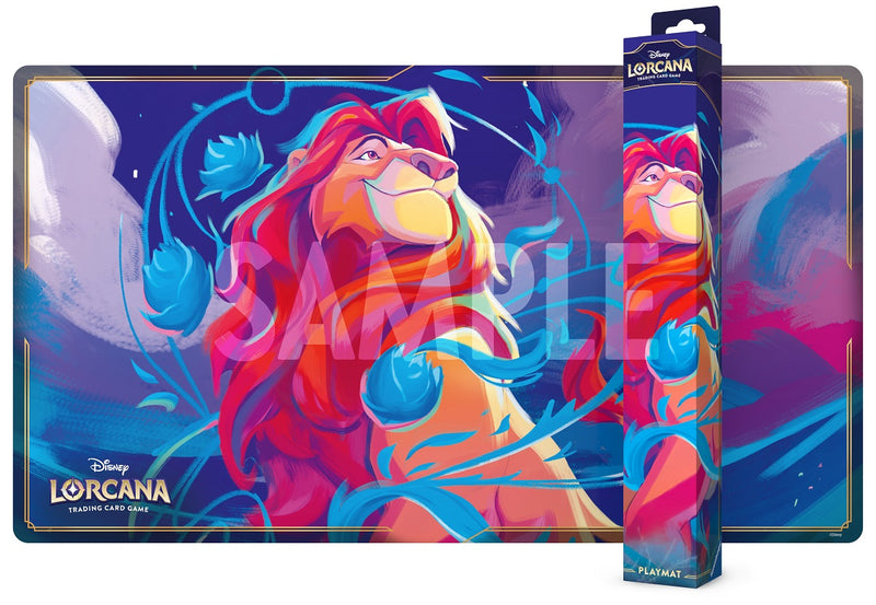 Lorcana - Fabled Playmat (Mufasa)