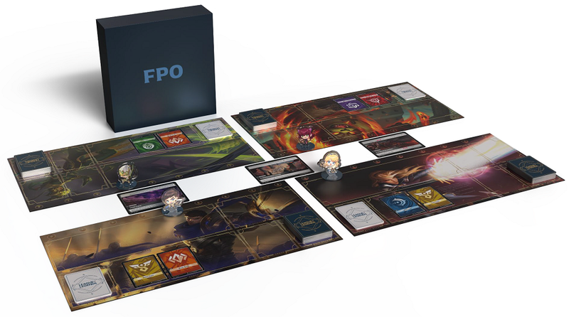 (PRE-ORDER) RIFTBOUND LEAGUE OF LEGENDS TCG - PROVING GROUNDS BOX SET