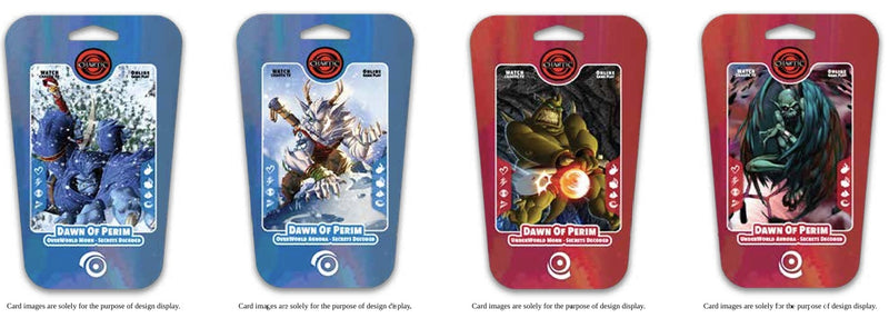 (PRE-ORDER) CHAOTIC: DAWN OF PERIM SECRETS DECODED FOUNDATION DECKS