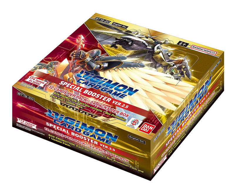 DIGIMON SPECIAL BOOSTER 2.5 BOOSTER BOX [BT19-20]