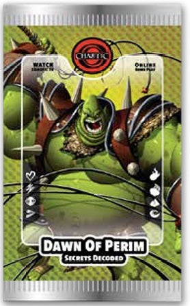 (PRE-ORDER) CHAOTIC: DAWN OF PERIM SECRETS DECODEDBOOSTER BOX