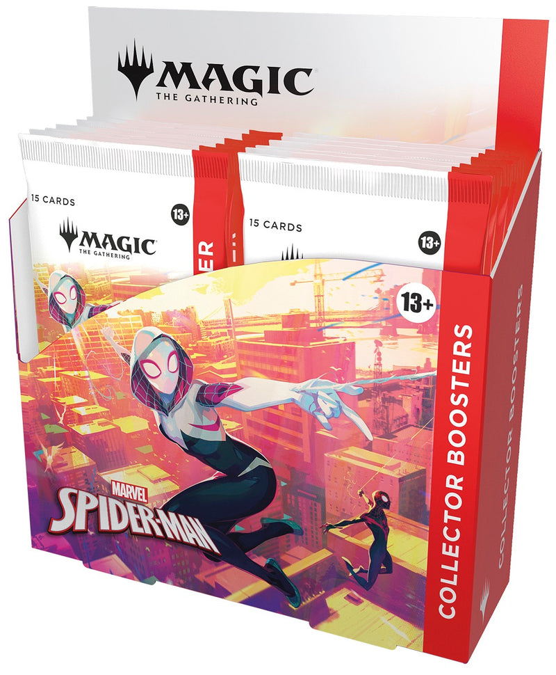 (Pre-Order) SPIDER-MAN - Collector Booster Display