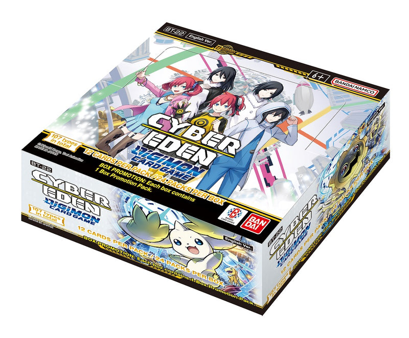 DIGIMON CYBER EDEN BOOSTER BOX [BT22]