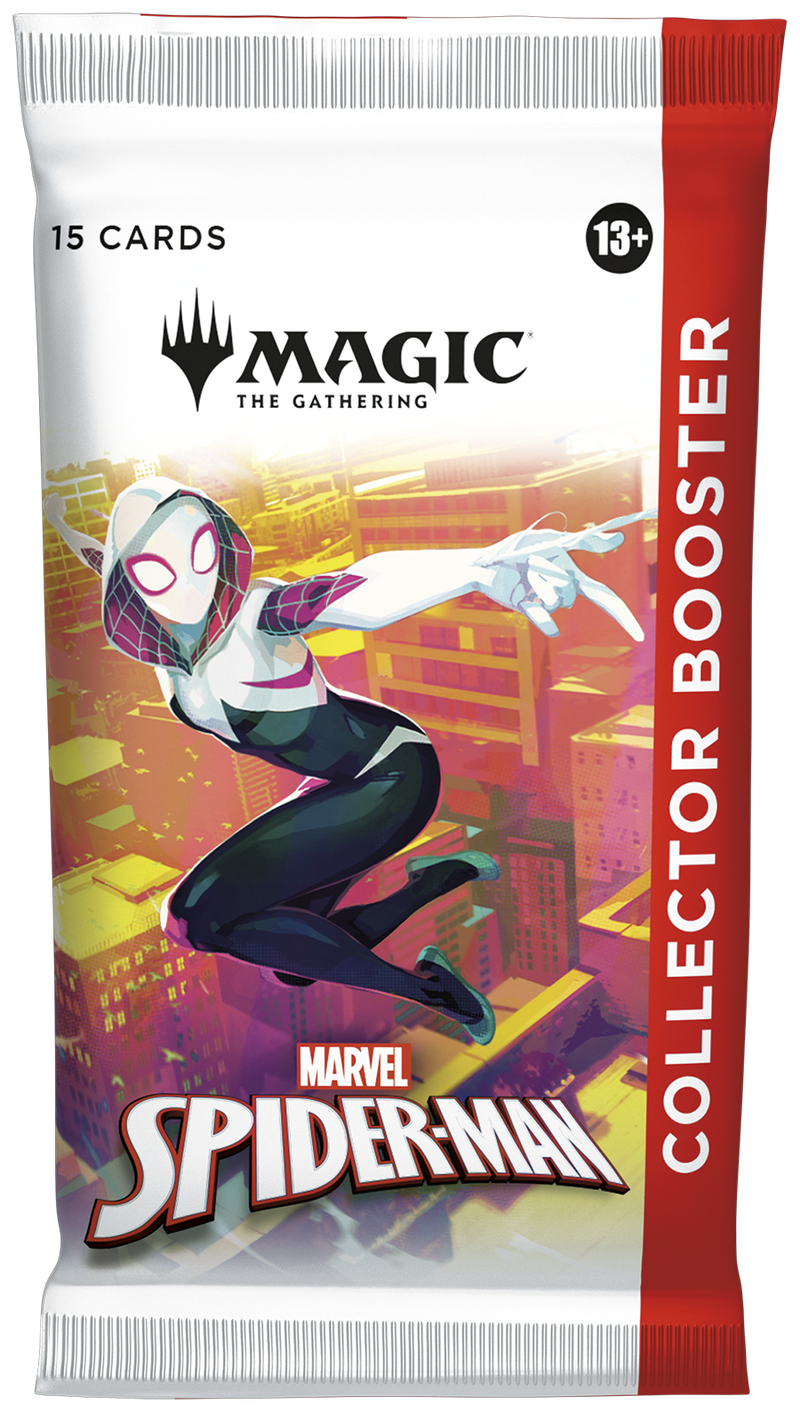 (Pre-Order) SPIDER-MAN - Collector Booster Display