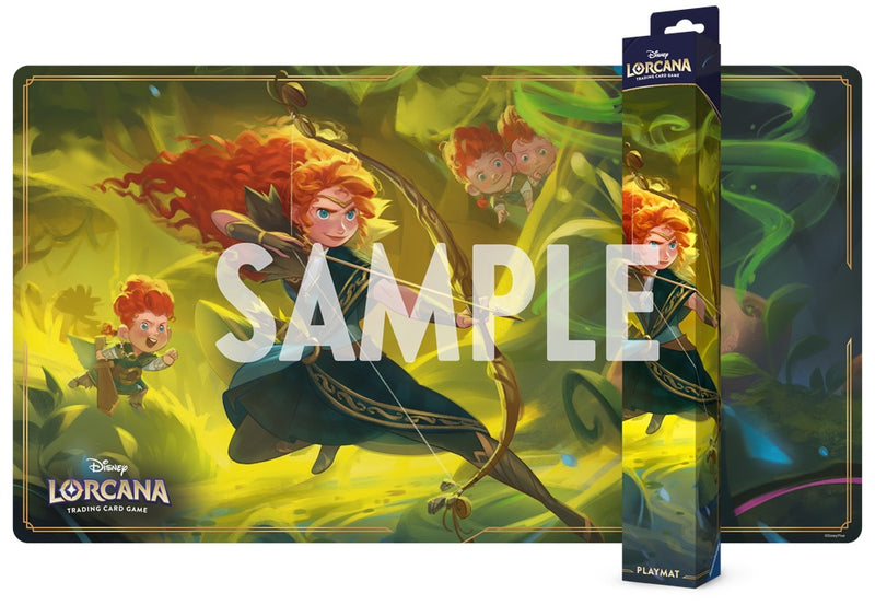 Lorcana - Wilds Unknown Playmat (Merida)