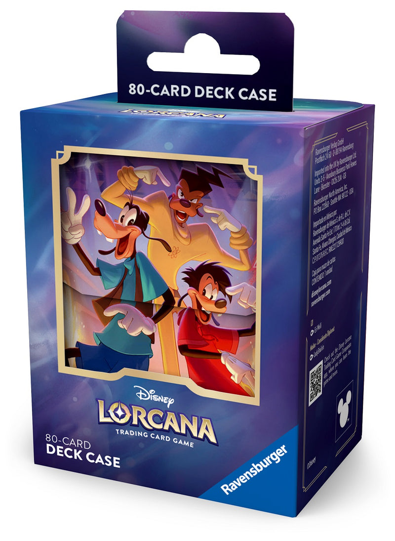 Lorcana - Boîte de rangement Goofy Le film