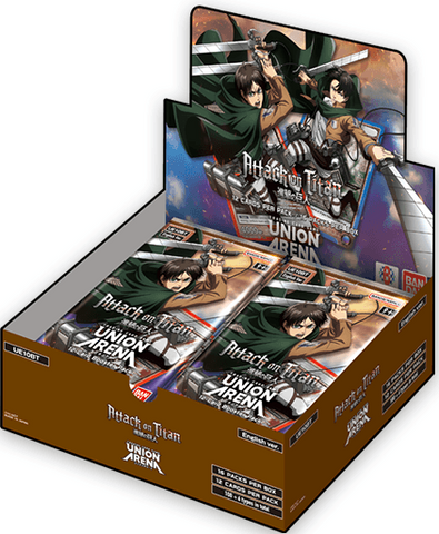 UNION ARENA: ATTACK ON TITAN BOOSTER BOX BUNDLE