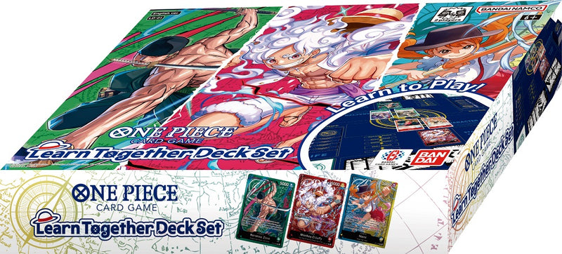 ONE PIECE: (LD-01) APPRENDRE ENSEMBLE, JEU DE DÉPART DECK SET