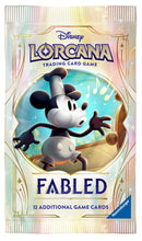 Lorcana - Paquet de boosters légendaires