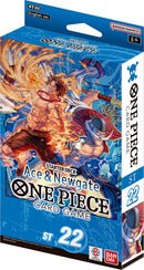 One Piece – Deck de démarrage : Ace & Newgate