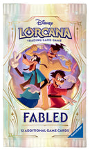 Lorcana - Paquet de boosters légendaires