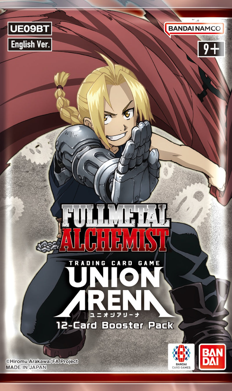 UNION ARENA: FULL METAL ALCHEMIST BOOSTER BOX