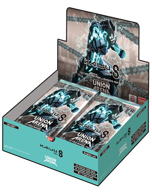 UNION ARENA: KAIJU NO. 8 BOOSTER BOX BUNDLE