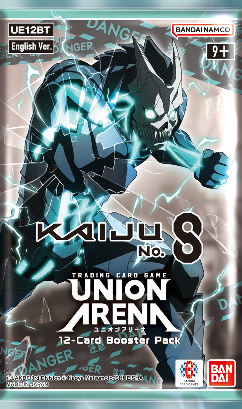 UNION ARENA: KAIJU NO. 8 BOOSTER BOX BUNDLE
