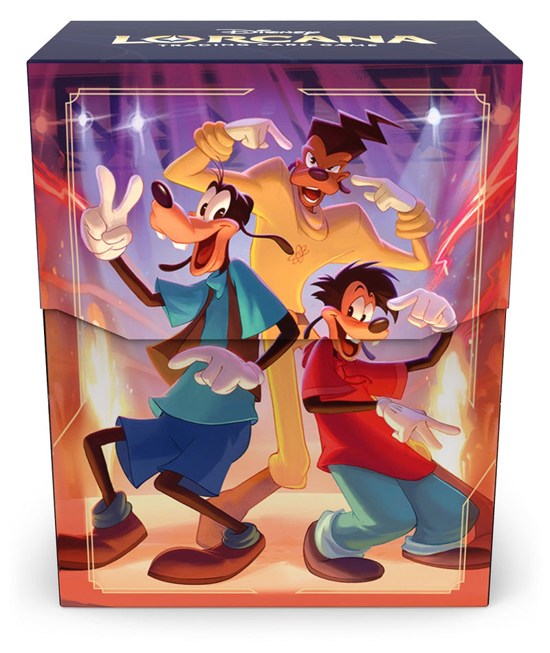 Lorcana - Boîte de rangement Goofy Le film