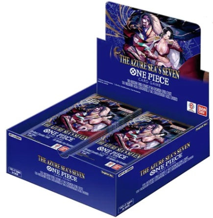 ONE PIECE OP14 BOOSTER BOX - THE AZURE SEA'S SEVEN