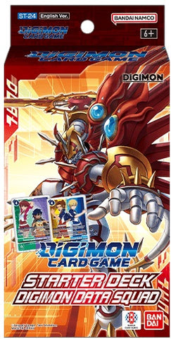 (PRE-ORDER) Data Squad Starter Deck