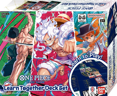 ONE PIECE: (LD-01) LEARN TOGETHER LET'S PLAY DECK SET