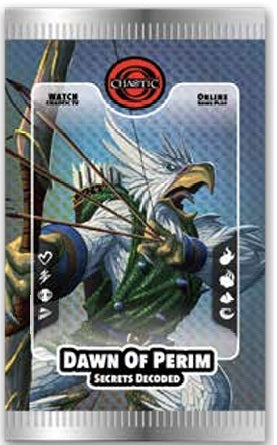 (PRE-ORDER) CHAOTIC: DAWN OF PERIM SECRETS DECODEDBOOSTER BOX