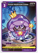 Image for Poison Mushroom Cookie (ST10-003) (ST10) - CookieRun: Braverse TCG