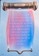 Winterspell - Puzzle Insert Scroll (5 Dot)