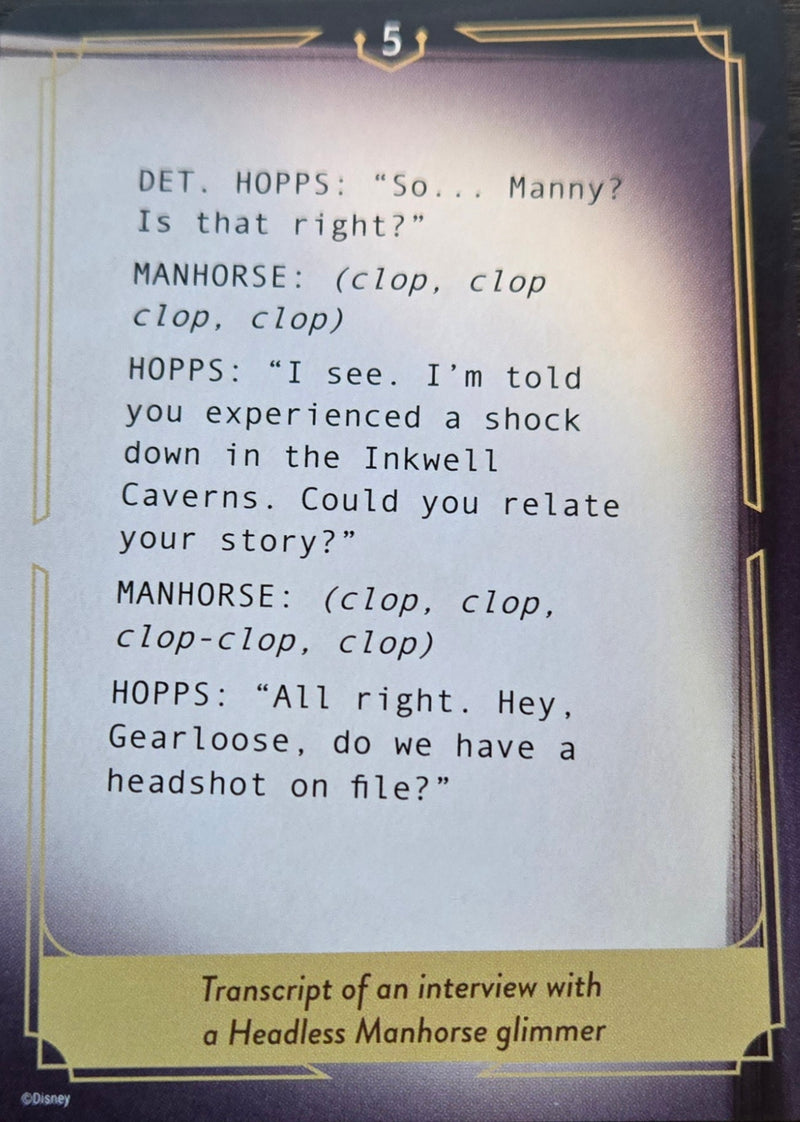 Whispers In The Well - Puzzle Insert (Case File 5)