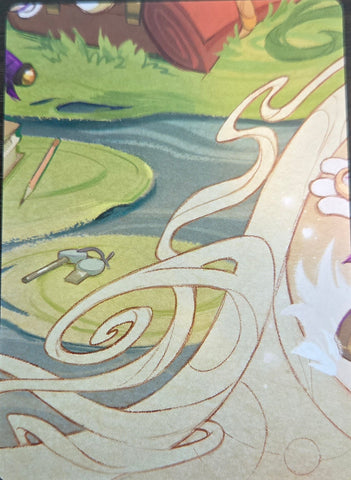 Wilds Unknown - Puzzle Insert Scroll (Bottom Center)