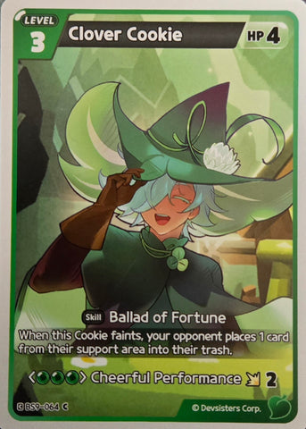 Clover Cookie BS9-064 (ALT ART)