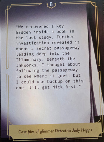 Whispers In The Well - Puzzle Insert (Case File 8)