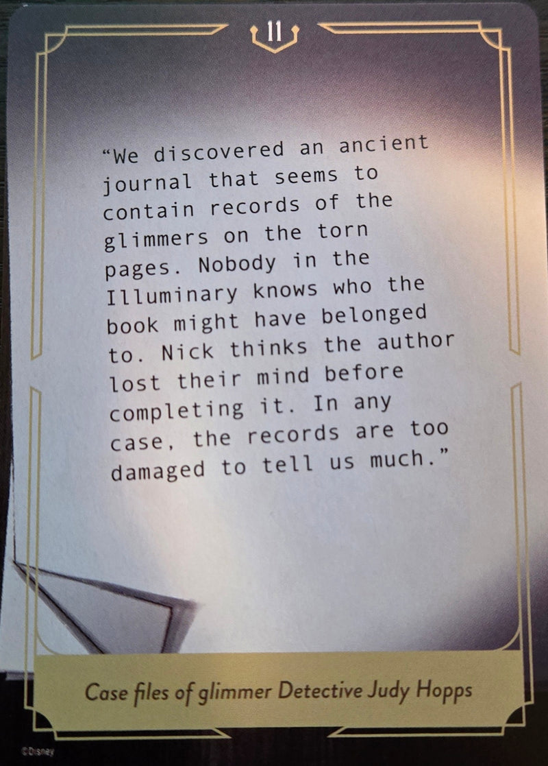 Whispers In The Well - Puzzle Insert (Case File 11)