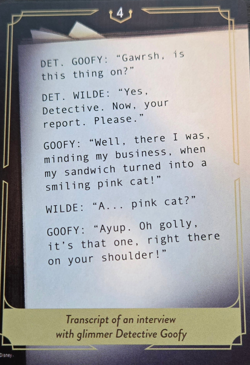 Whispers In The Well - Puzzle Insert (Case File 4)