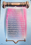 Winterspell - Puzzle Insert Scroll (6 Dot)