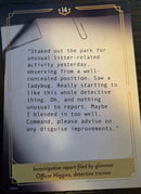 Whispers In The Well - Puzzle Insert (Case File 14)