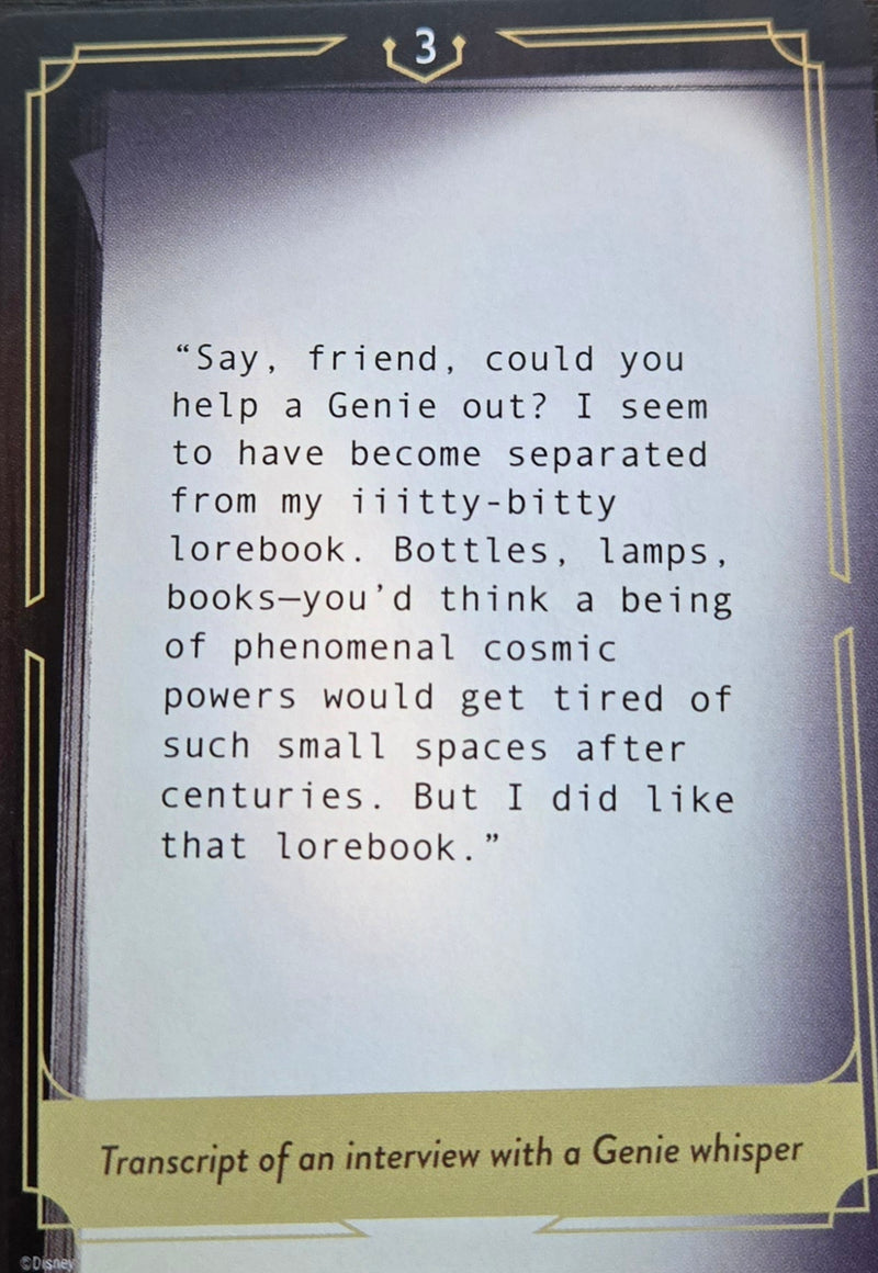 Whispers In The Well - Puzzle Insert (Case File 3)