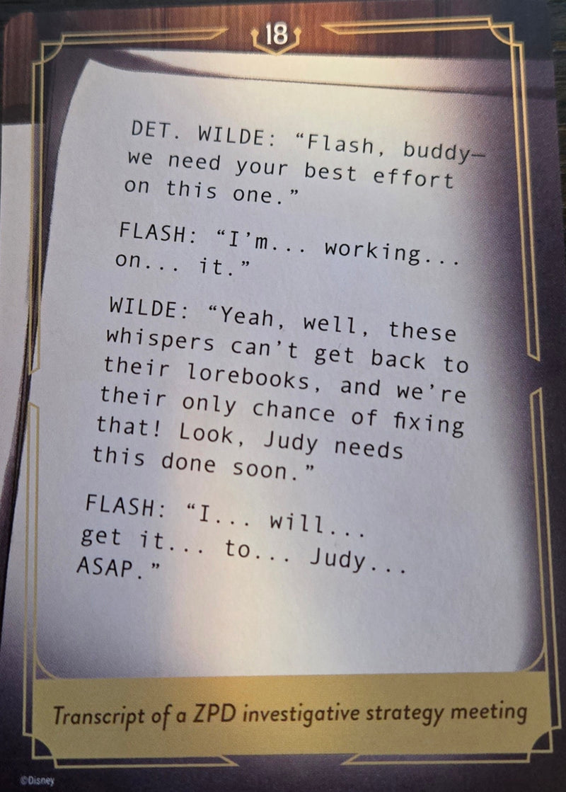 Whispers In The Well - Puzzle Insert (Case File 18)