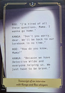 Whispers In The Well - Puzzle Insert (Case File 2)