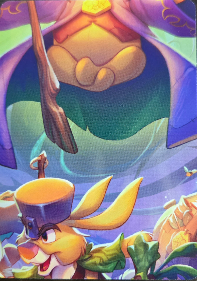 Attack of the Vine! Puzzle Insert (Middle Center) [Attack of the Vine!]