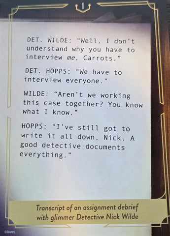 Whispers In The Well - Puzzle Insert (Case File 1)