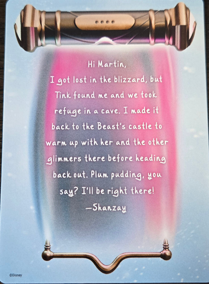 Winterspell - Puzzle Insert Scroll (4 Dot)